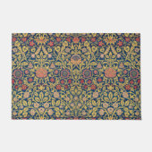 Bright Violet und Columbine (von William Morris) Fußmatte (Vorderseite)