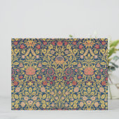 Bright Violet und Columbine (von William Morris) Karte (Stehend Vorderseite)