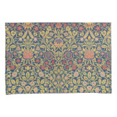 Bright Violet und Columbine (von William Morris) Kissenbezug (Vorderseite-Rechts)