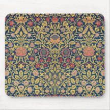 Bright Violet und Columbine (von William Morris)