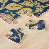 Bright Violet und Columbine (von William Morris) Puzzle (Seite)