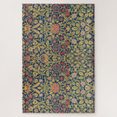 Bright Violet und Columbine (von William Morris) Puzzle (Vertikal)
