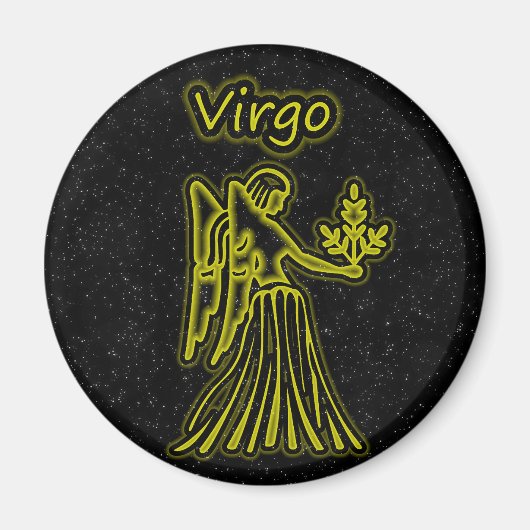 Bright Virgo Magnet (Vorne)