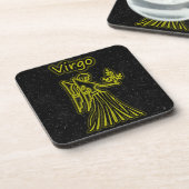 Bright Virgo Untersetzer (Linke Seite)