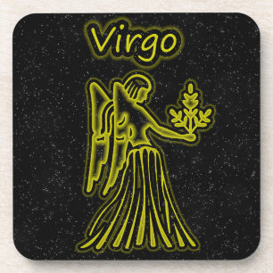 Bright Virgo Untersetzer