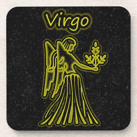 Bright Virgo Untersetzer (Vorderseite)