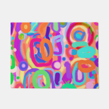 Bright Vivid Colors Pattern