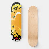 Bright Vivid Colors Pop Culture Vibe Skateboard (Vorderseite)