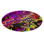 Bright Vivid Radiance Muster Schneidebrett (Ecke)