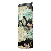 Bright watercolor seamless pattern with flowers hy thermosbecher (Nach links gedreht)