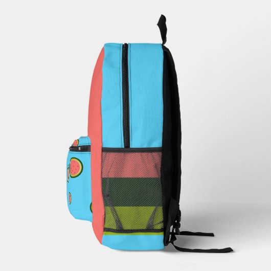 Bright Watermelon Rucksack (Rechts)