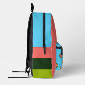 Bright Watermelon Rucksack (Links)