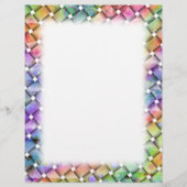 BRIGHT WEAVE Anpassbare FLYER (Vorne)