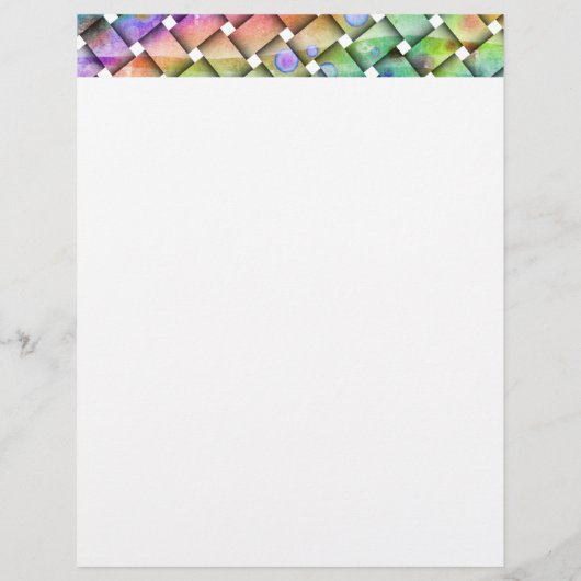 BRIGHT WEAVE Anpassbare FLYER (Hinten)