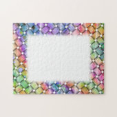 BRIGHT WEAVE PUZZLE FRAME (Horizontal)