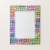 BRIGHT WEAVE PUZZLE FRAME (Vertikal)