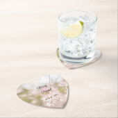 Bright Weeping Cherry Wedding Untersetzer (Vor Ort)