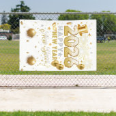 Bright White New Year Celebration Banner (Insitu)