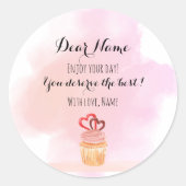 Bright Wishs Sticker (Vorderseite)