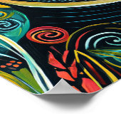 Bright Witness of Faith Poster (Ecke)