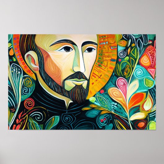 Bright Witness of Faith Poster (Vorne)