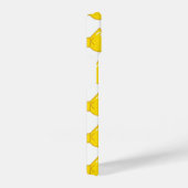 Bright Yellow Bow Phone Case- cute Girly Ribbon iPhone Hülle (Rechte Seite)