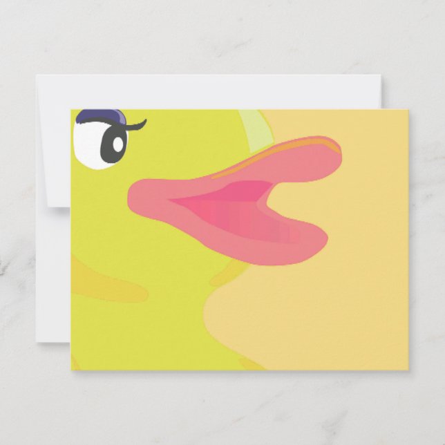 Bright Yellow Duck Big Bill (Vorderseite)