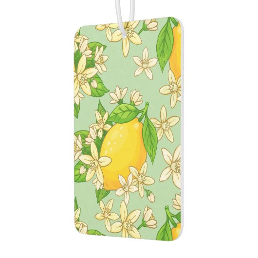 bright yellow lemons autolufterfrischer (Links)