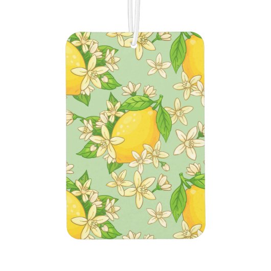 bright yellow lemons autolufterfrischer (Rückseite)