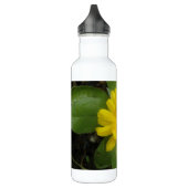 Bright Yellow Marigold Edelstahlflasche (Links)