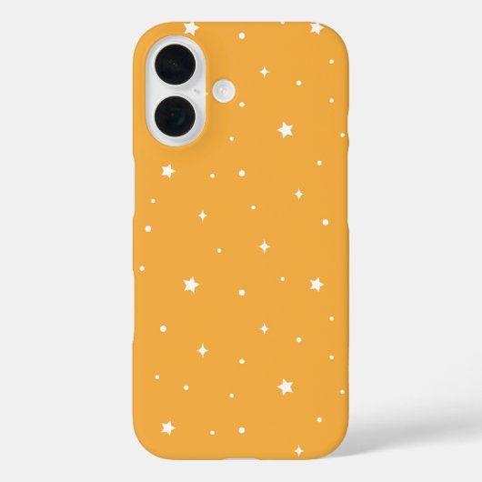 Bright Yellow Sunshine Celestial Stars Aesthetic Case-Mate iPhone Hülle (Rückseite)