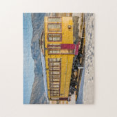 Bright Yellow Trolley Puzzle (Vertikal)