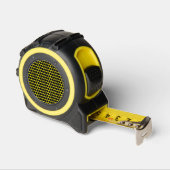 Bright Yellow with Black Dot Style Maßband (Winkel)