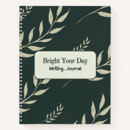 "Bright Your Day" Spiralblock Notizblock