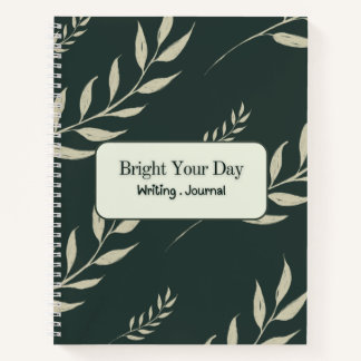 "Bright Your Day" Spiralblock Notizblock