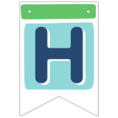 Bright Zoo Jungle Animals Birthday BUNTING FLAGS Wimpelkette (Zweite Fahne)