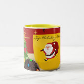 BrightChristmas Colors Kaffee Tasse (Mittel)