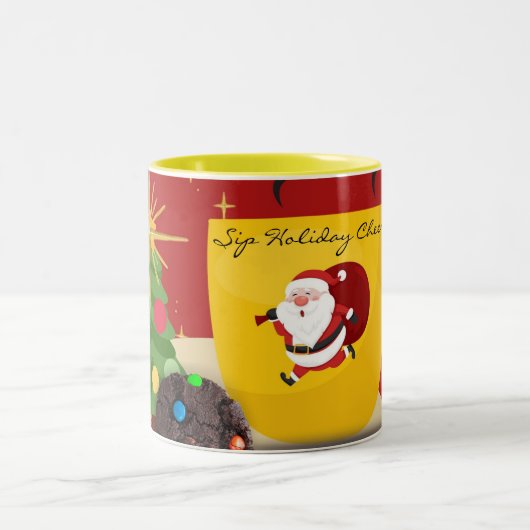 BrightChristmas Colors Kaffee Tasse (Mittel)
