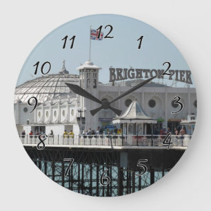 Brighten Marine Palace UK Große Wanduhr