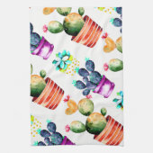 Brighten Sie Ihre Küche mit Wüstenarm - Kakteen Geschirrtuch (Vertikal)