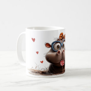☕ Brighten Sie Ihren Tag mit bezauberndem Charme!  Kaffeetasse