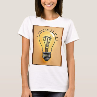 "Brighten Sie Ihren Tag mit der glücklichen Glühbi T-Shirt