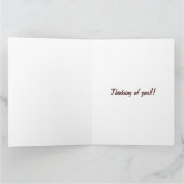 Brighten someone's day with this lovely card!! karte (Innenseite)