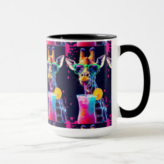 Brighten your day with this playful, colorful gira tasse