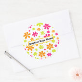 Brighter Days Ahead Sticker | Colorful Motivation (Umschlag)