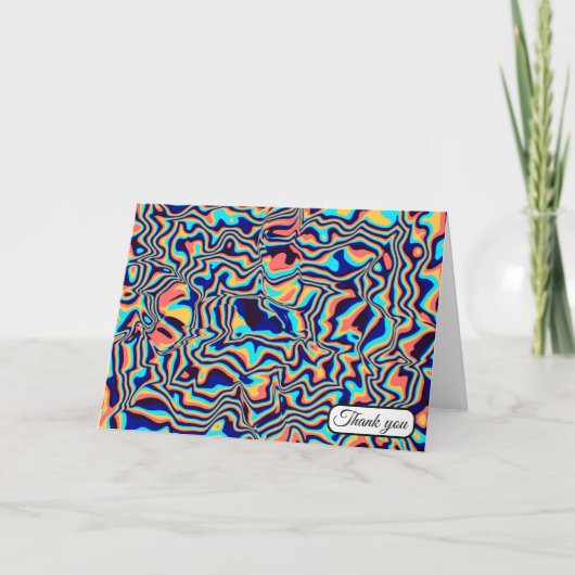 Brighter Days Dankeskarte (Vorderseite)