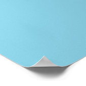 Brighter Skies Poster (Ecke)