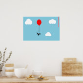Brighter Skies Poster (Küche)