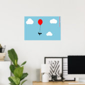 Brighter Skies Poster (Heimbüro)