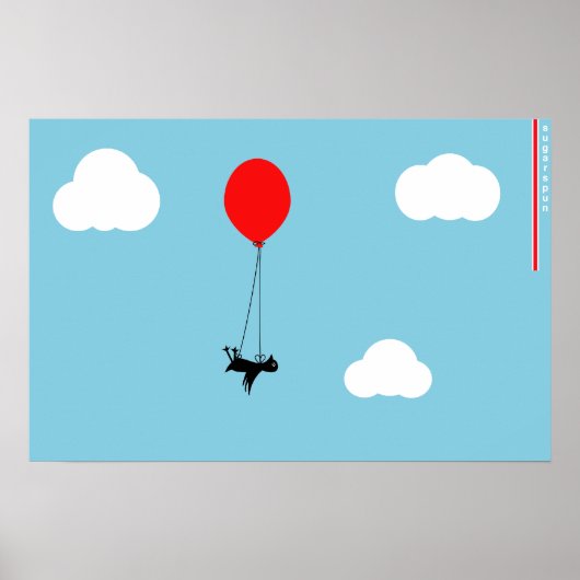 Brighter Skies Poster (Vorne)
